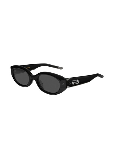GENTLE MONSTER Void 01 oval-frame sunglasses outlook