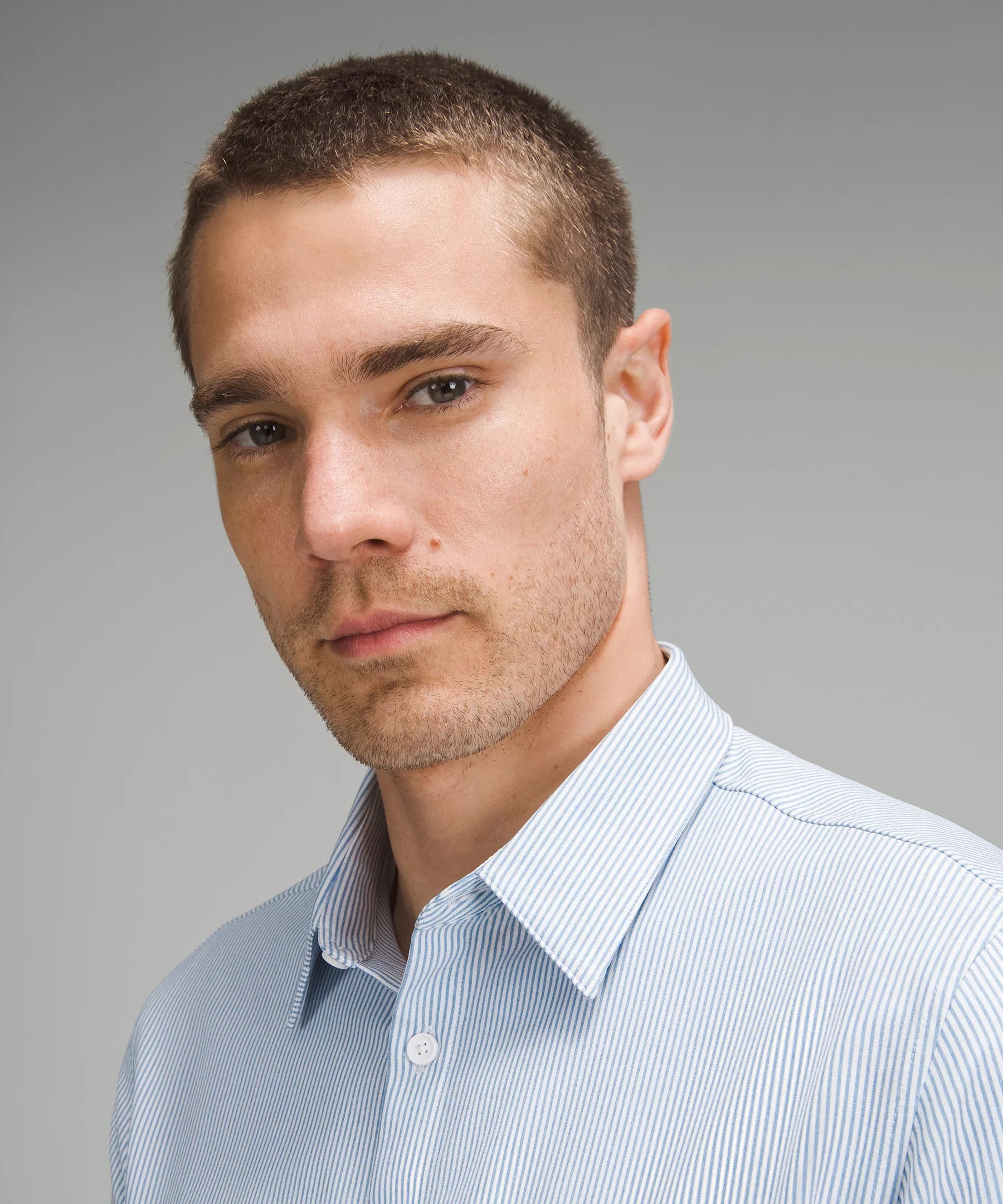 New Venture Slim-Fit Long-Sleeve Shirt - 4