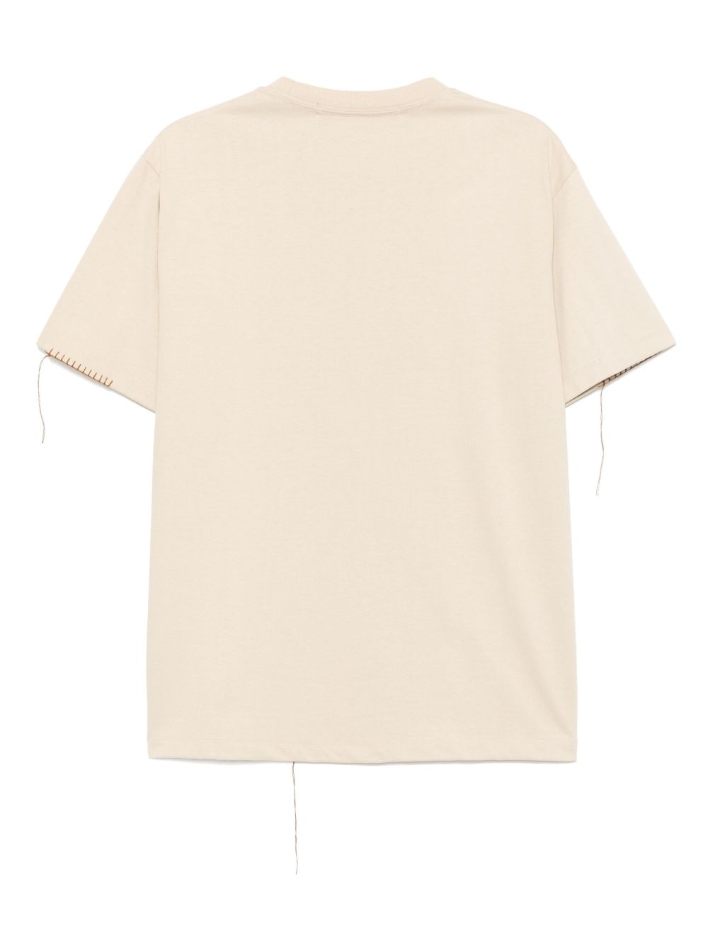 horse patchwork T-shirt - 2