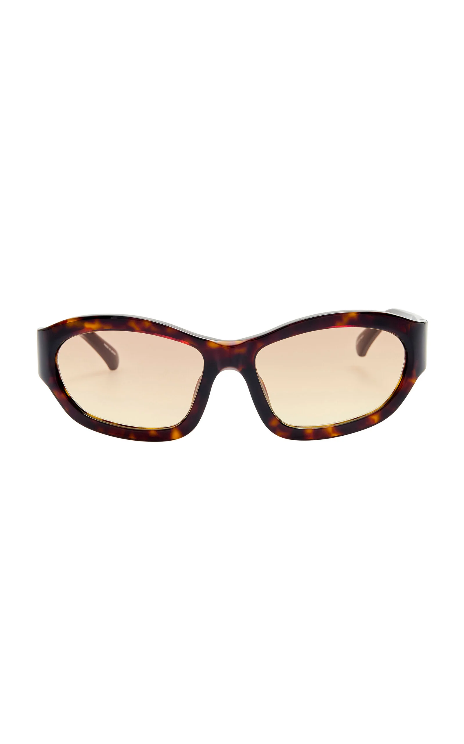 Square-Framed Acetate Sunglasses - 1