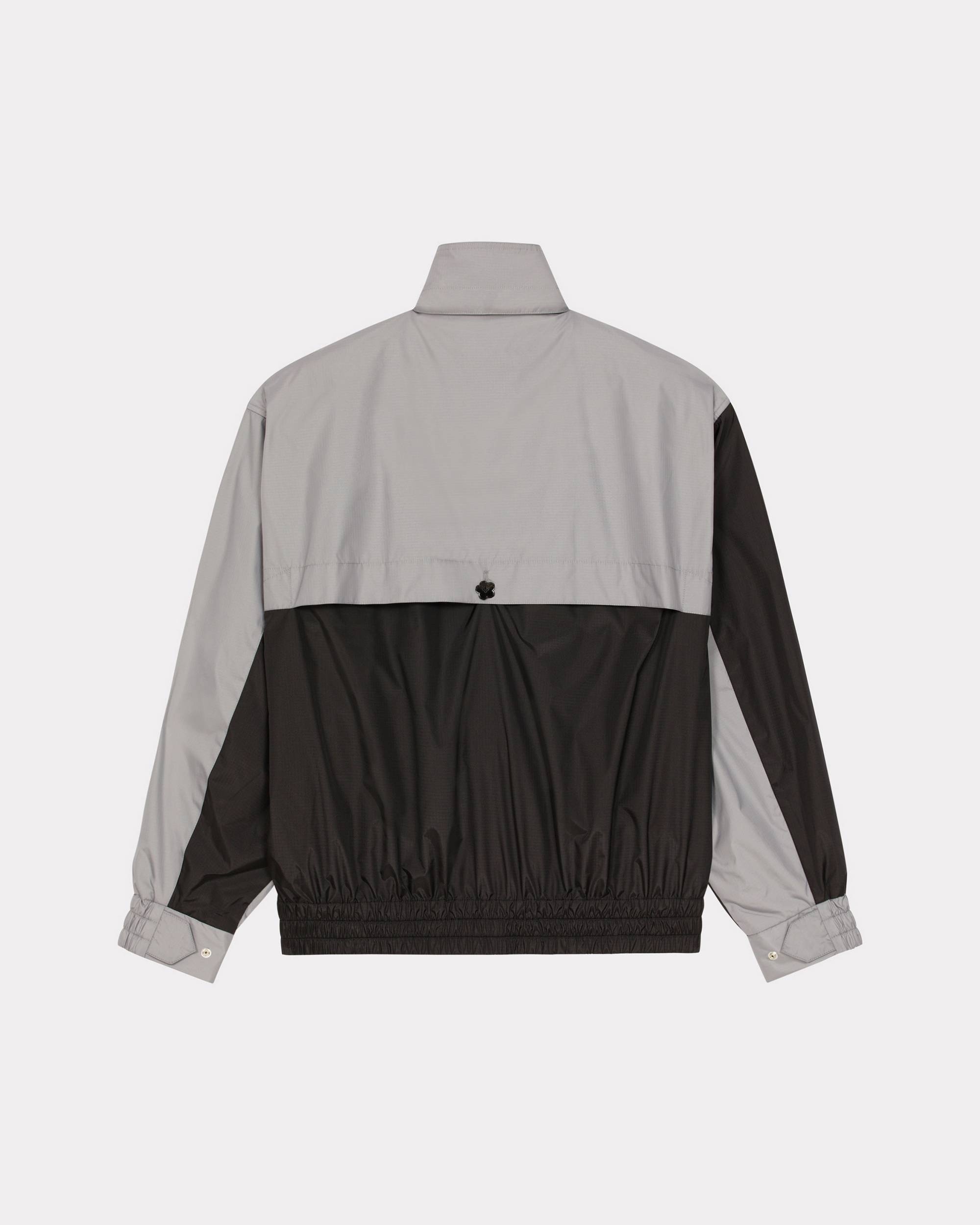 Two-tone retro windbreaker - 2