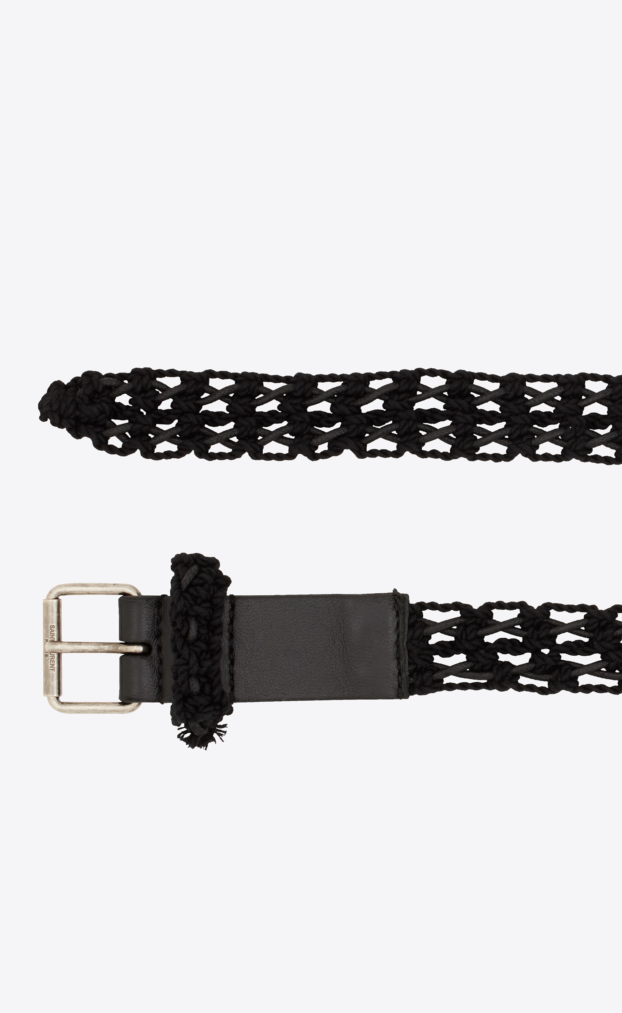 motorcycle belt in passementerie - 2