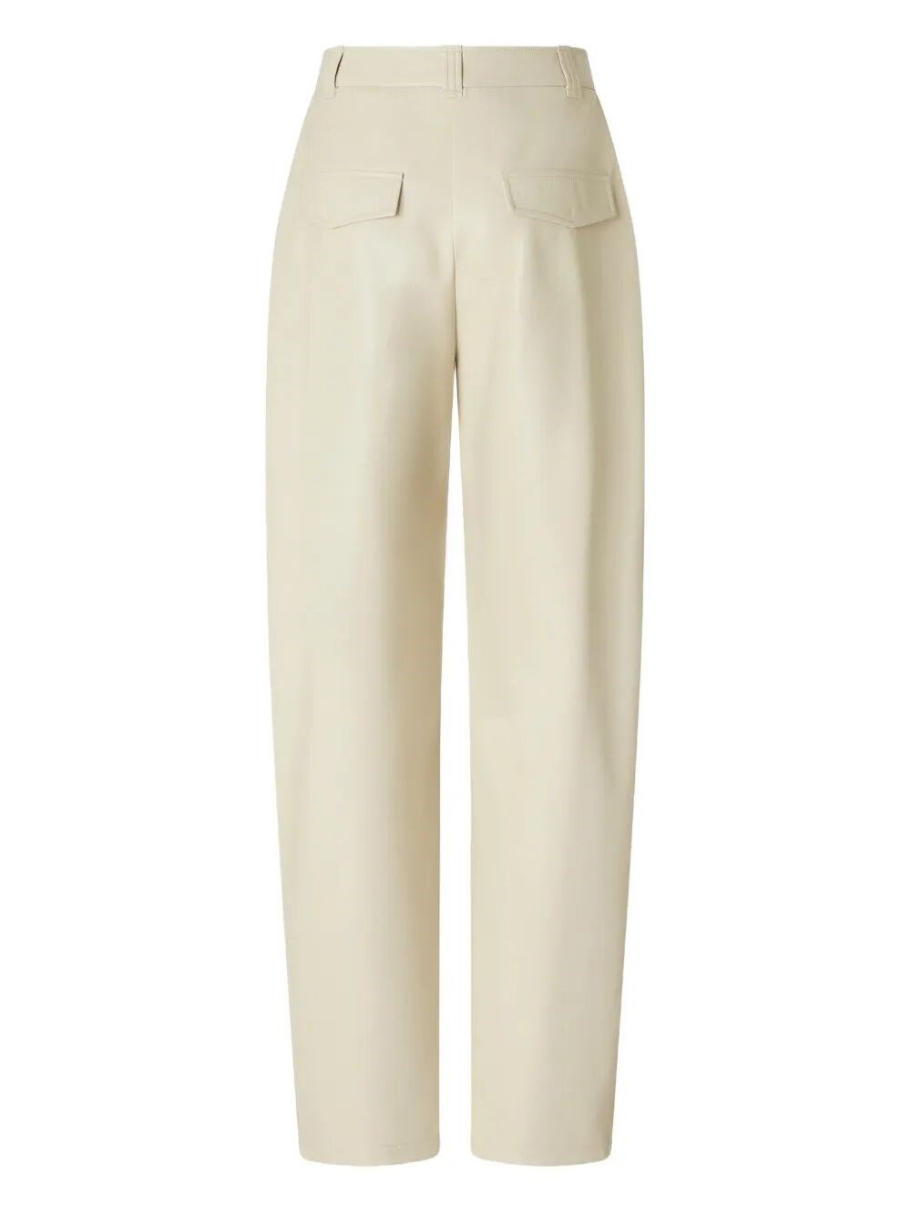 `Panino` Faux Leather Pants - 2