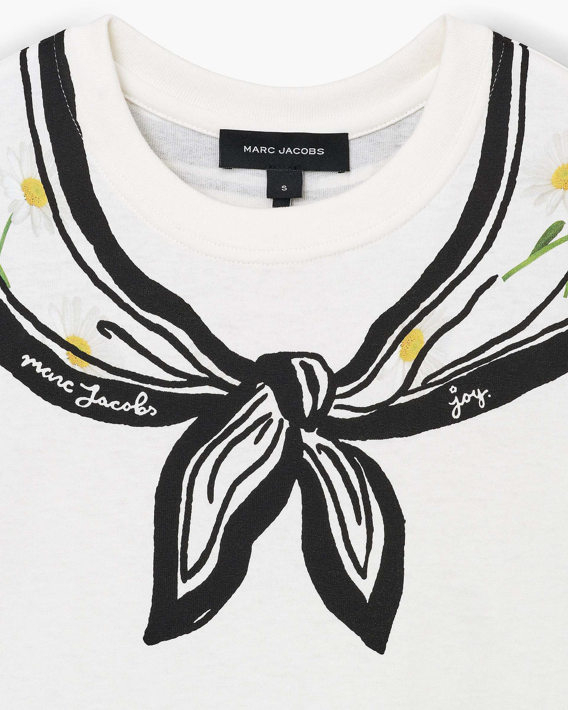 TROMPE L'OEIL SCARF BABY TEE - 6