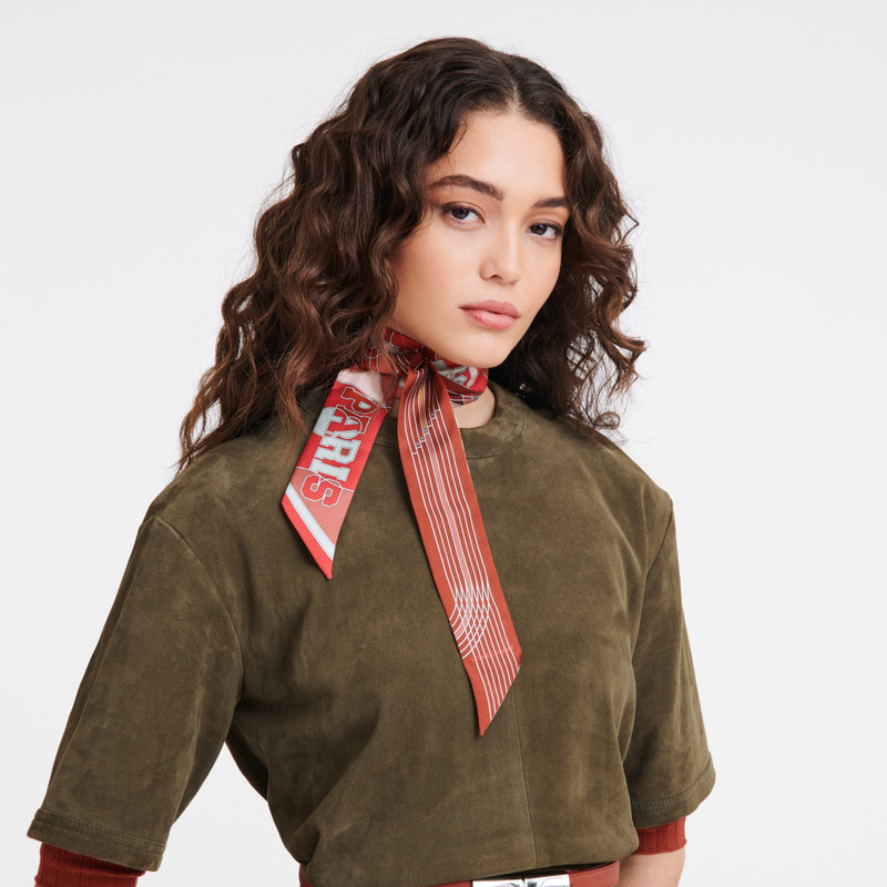 Longchamp Longchamp League Headband Chestnut - OTHER outlook