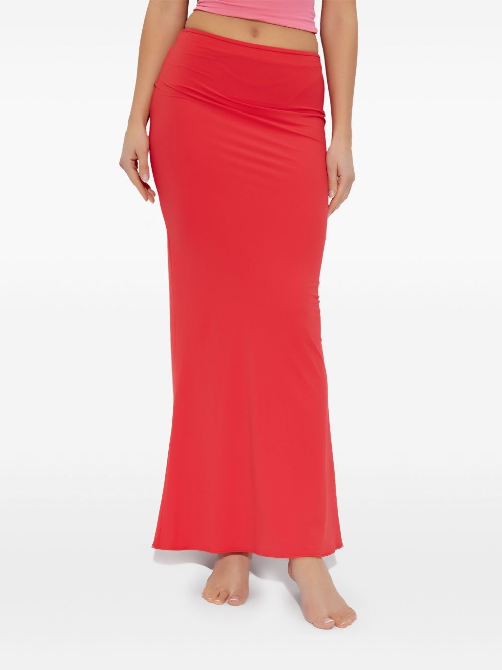 jersey maxi dress - 2