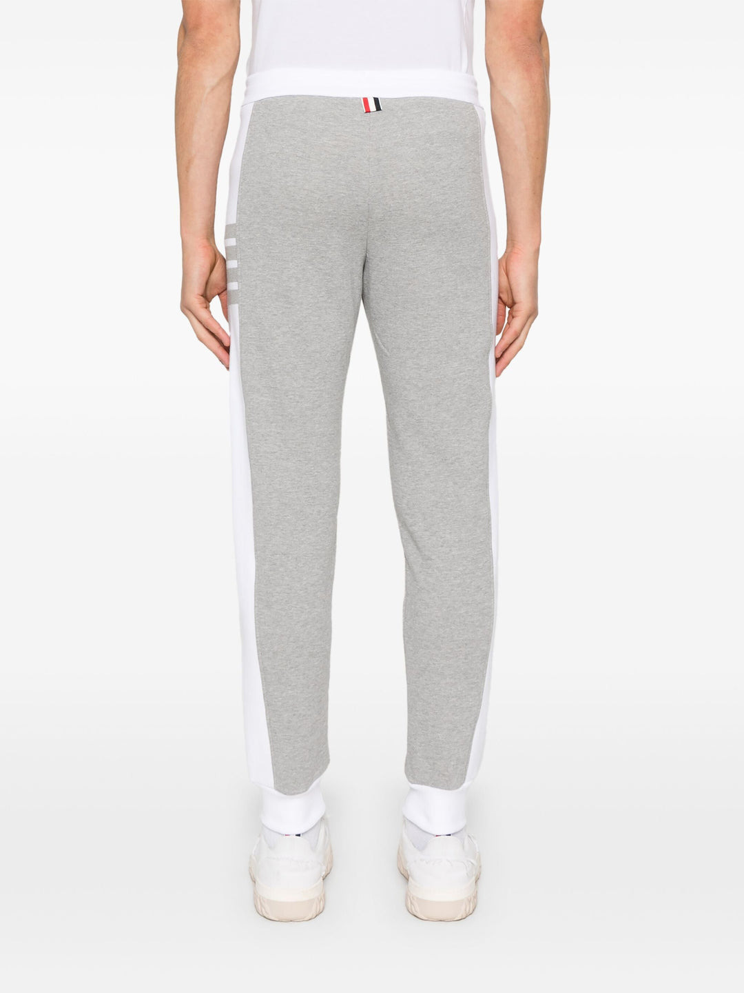 Classic 4-Bar Jersey Loopback Sweatpants - 4