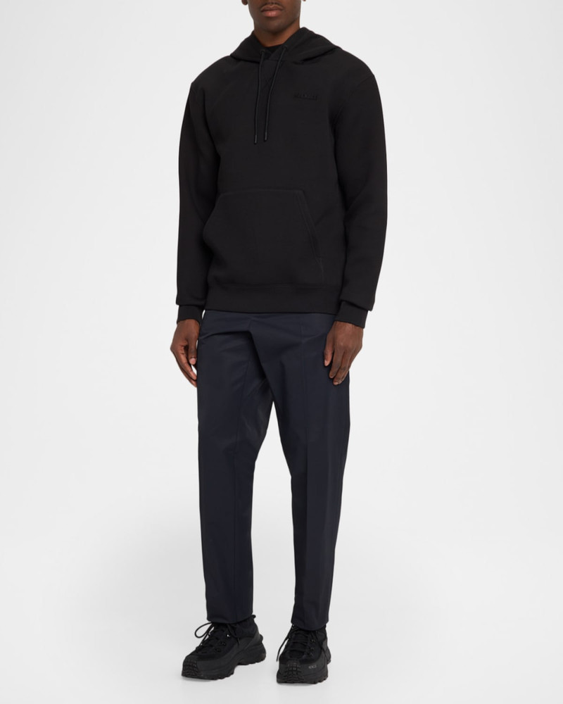 MACKAGE Men & apos;s Kolton Double-Face Jersey Logo Hoodie outlook
