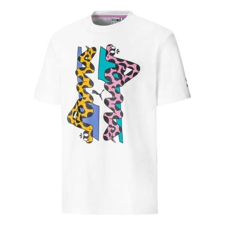 PUMA X Aka Boku T-Shirt 'White' 530222-02 - 1