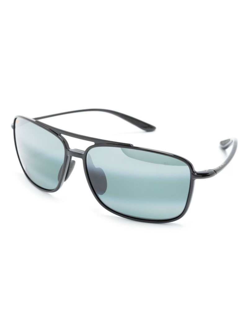 Maui Jim Kaupo Gap square-frame sunglasses outlook