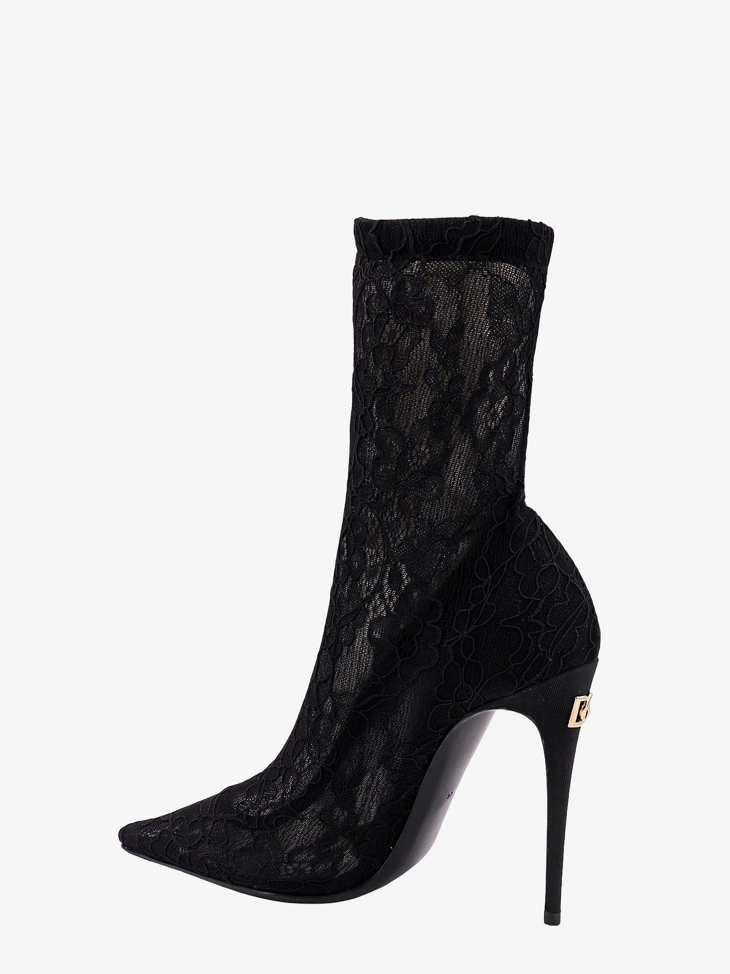 Lace Ankle Boots - 3