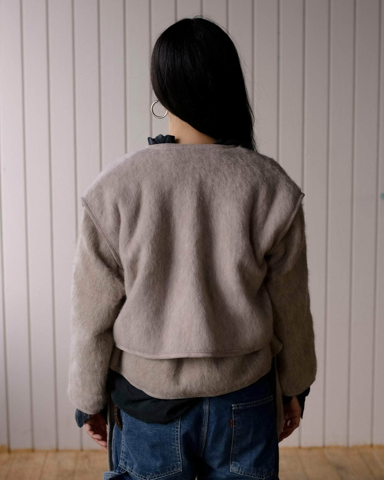 Capas Vest - Brushed Wool - 2