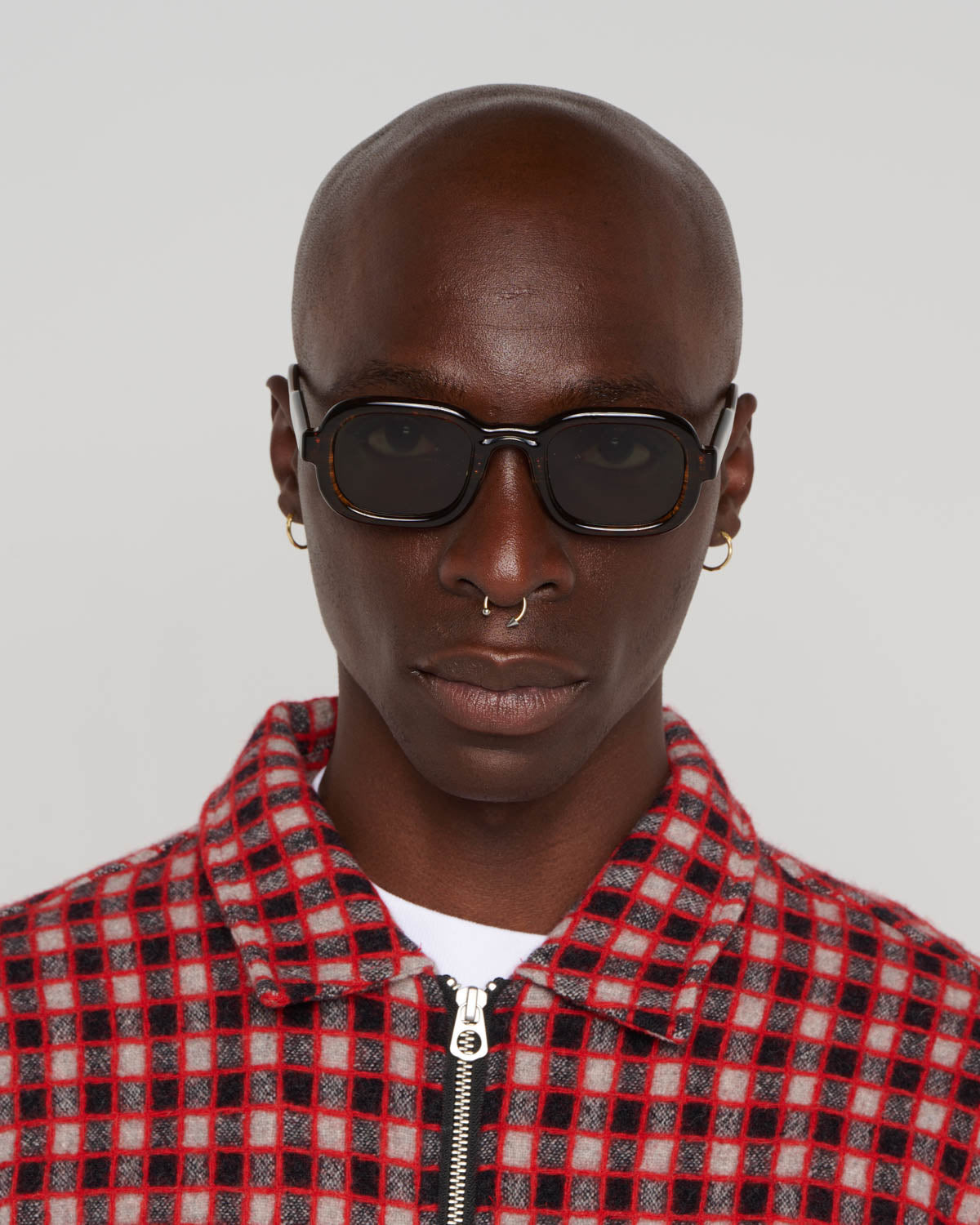 Newman Post Modern Primitive Eye Protection - Tortoise Smoke - 5