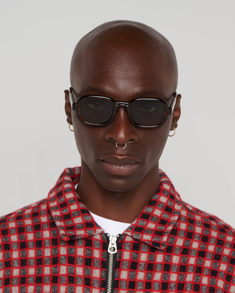 Newman Post Modern Primitive Eye Protection - Tortoise Smoke 5