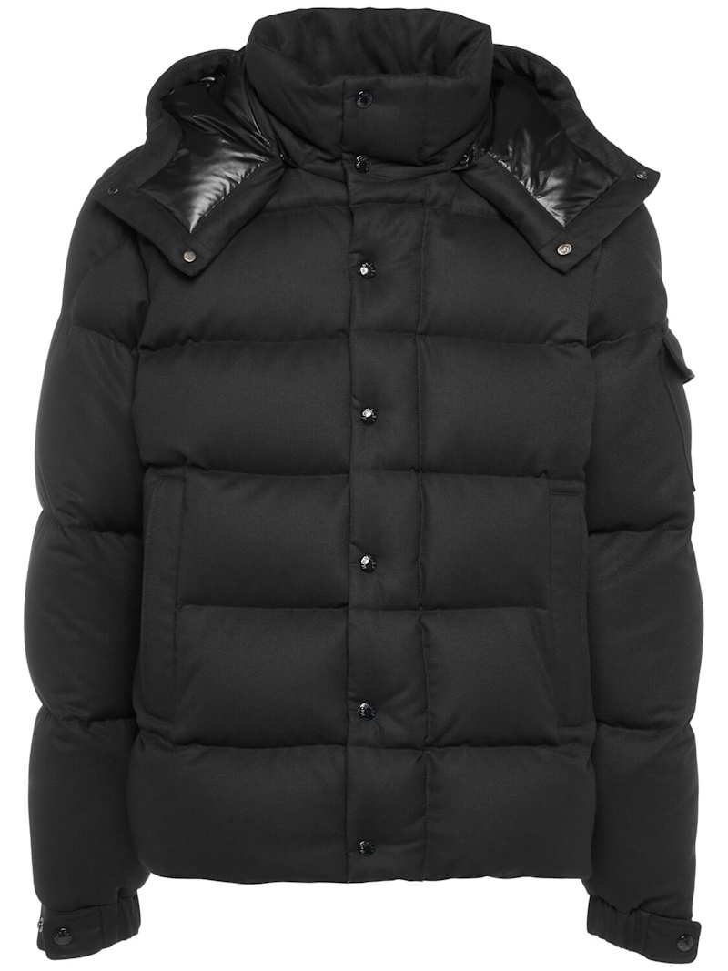 Vezere nylon down jacket - 1