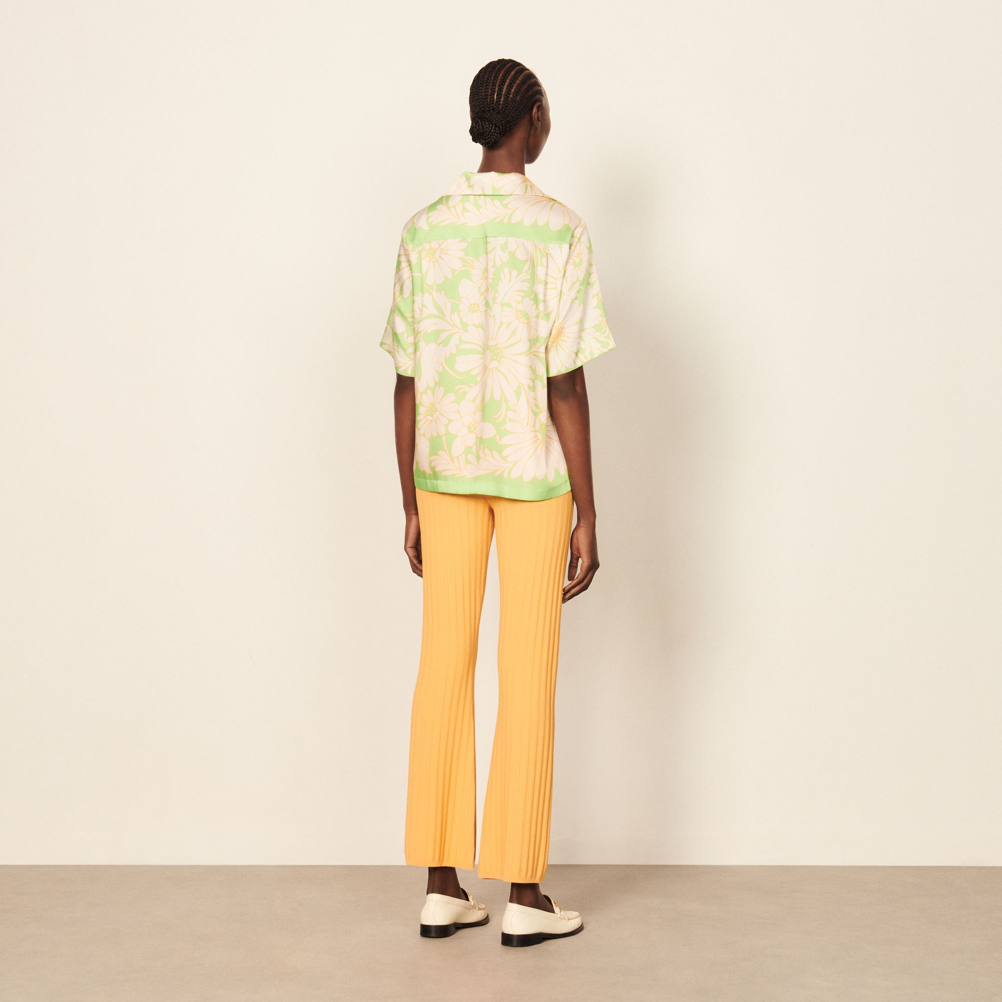 Short-sleeved printed shirt - 3