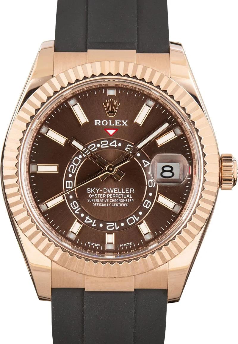 Rolex Sky-Dweller Ref 326235 Chocolate Dial - 1