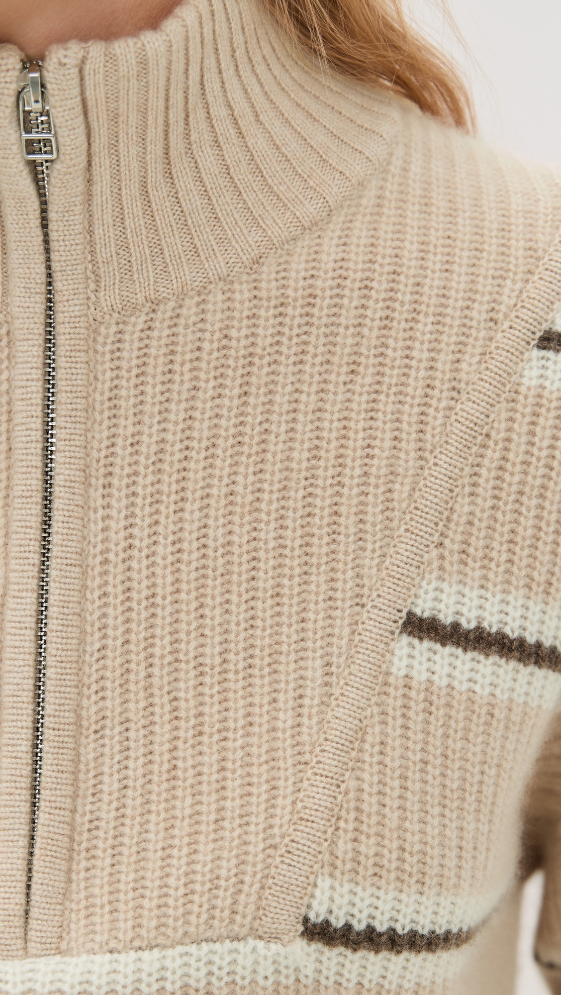 Cropped Hampton Cashmere Sweater - 5