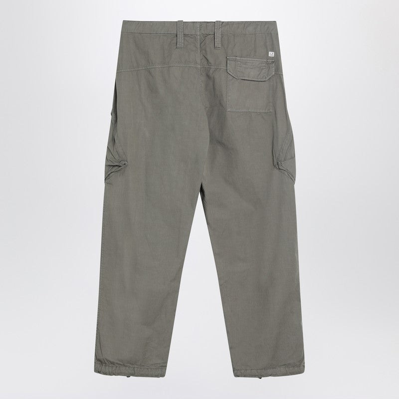 C.P. Company Military Green Cargo Pants In Cotton Men - 2