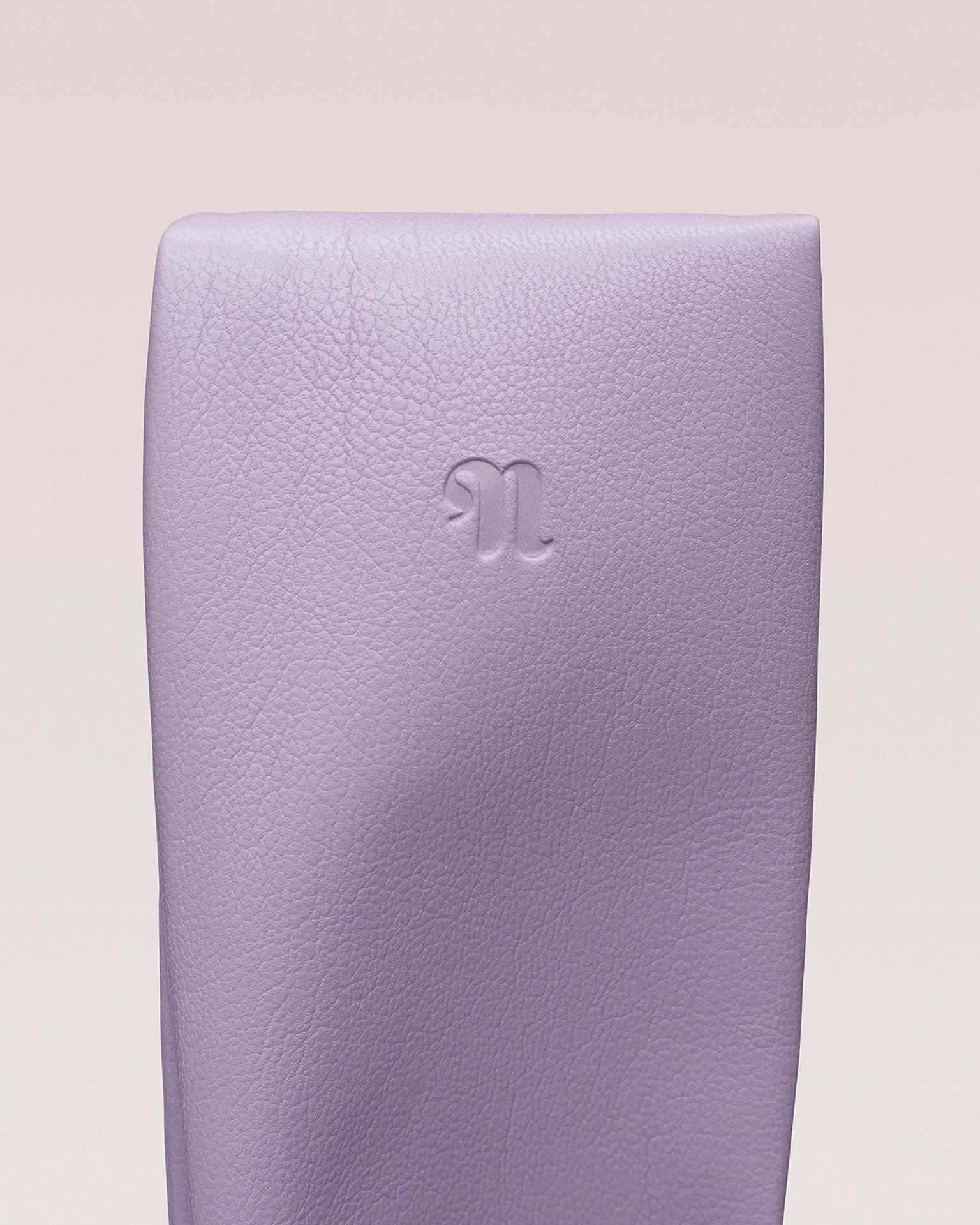 JEN - OKOBOR™ alt-leather wristlet bag - Lilac - 5