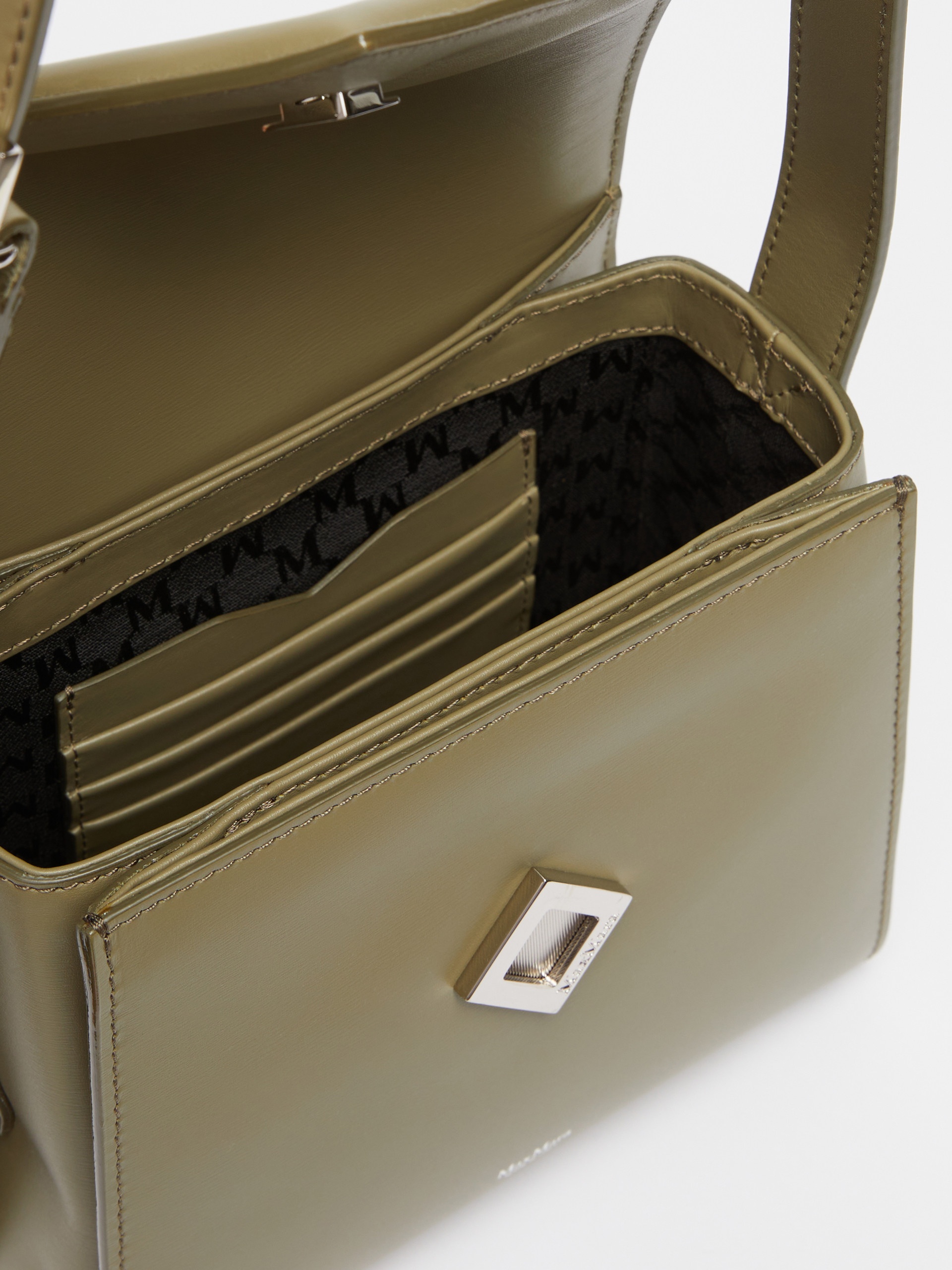 NEWMMBAG Smooth leather crossbody MM Bag - 5