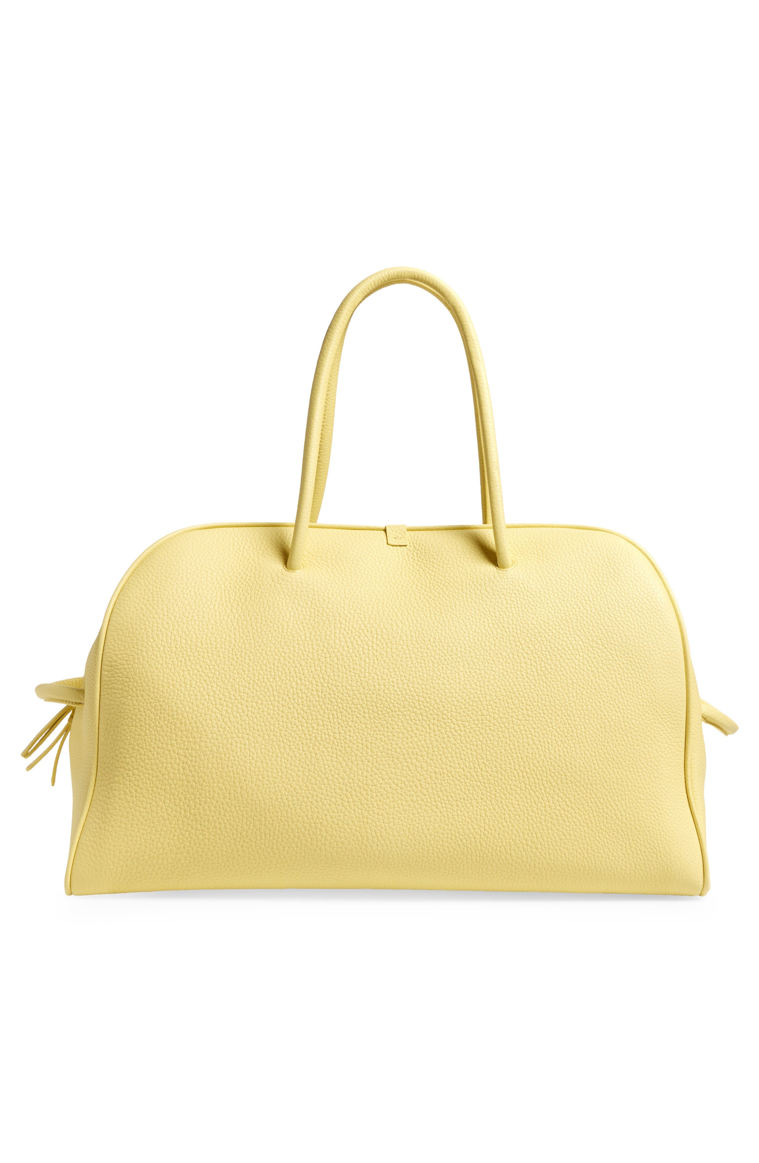Jacquemus Le Grand Turismo Shoulder Bag in Light Yellow at Nordstrom - 3