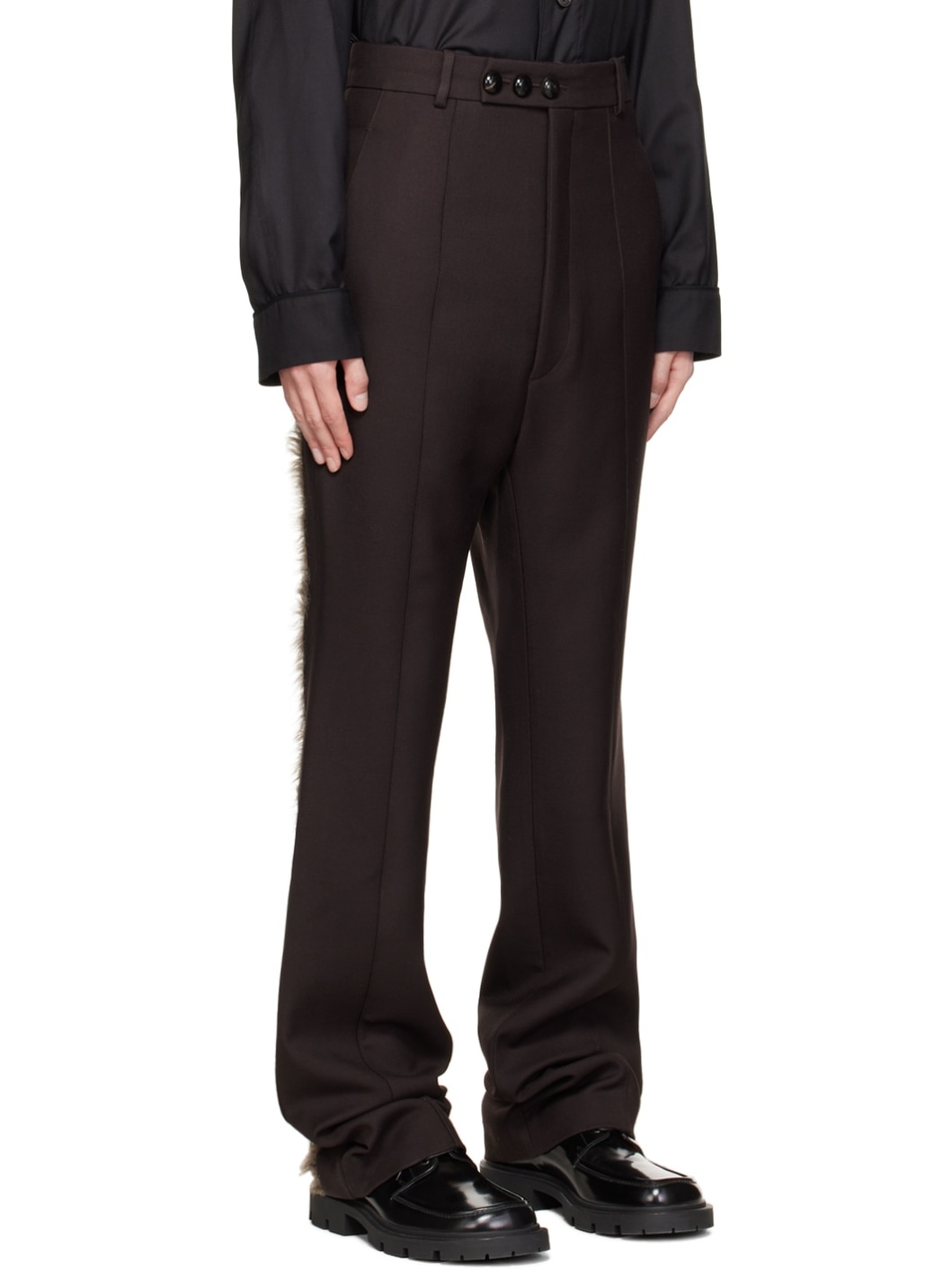 Brown Penzer Trousers - 2