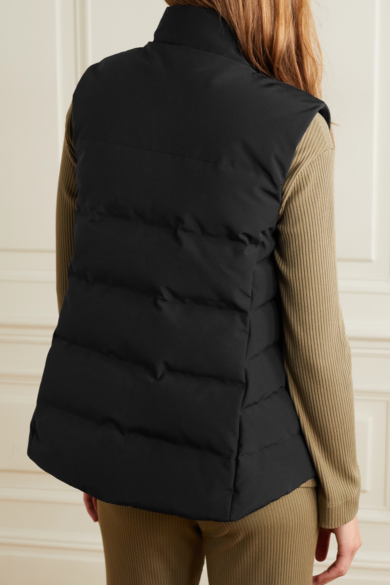 Freestyle quilted shell down vest - 4