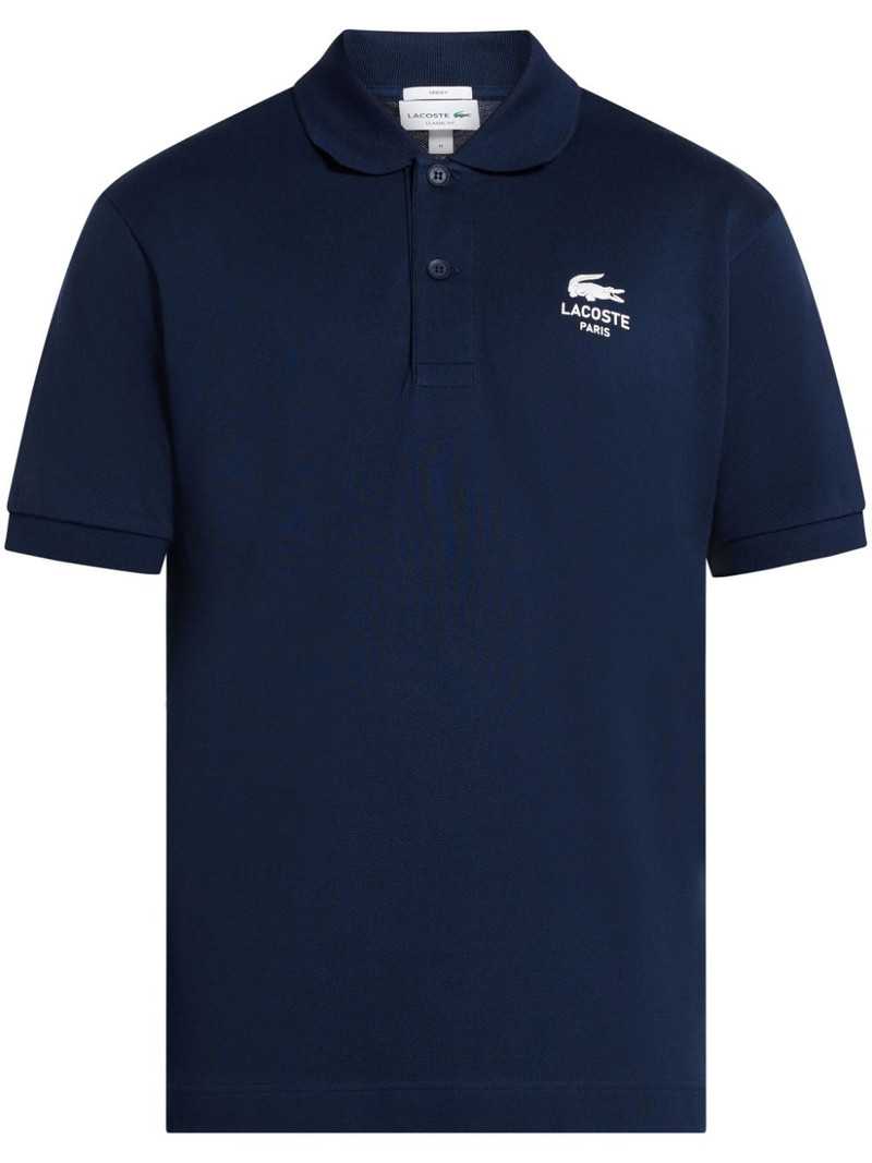 printed polo shirt 1