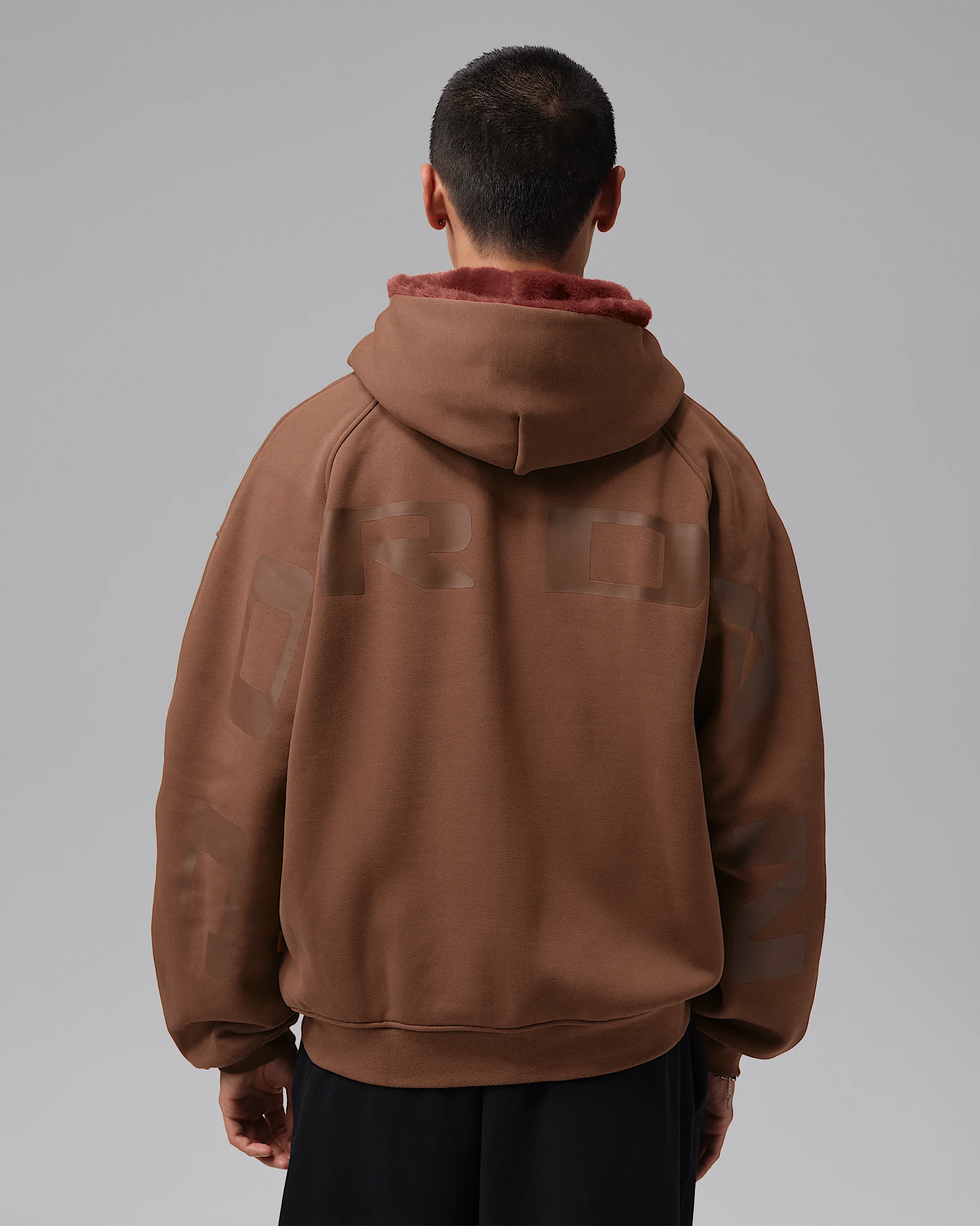 Jordan Flight Men's Faux Fur Full-Zip Hoodie - 1