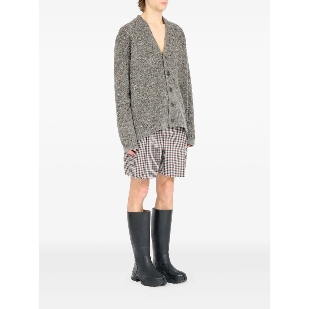 Maison Margiela Grey Sweaters & Knitwear - Cardigans Men - 4