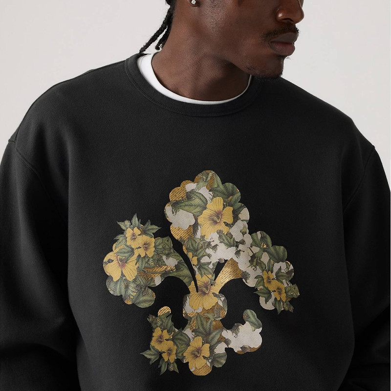 LEVI'S® X DENIM TEARS CREWNECK SWEATSHIRT 5