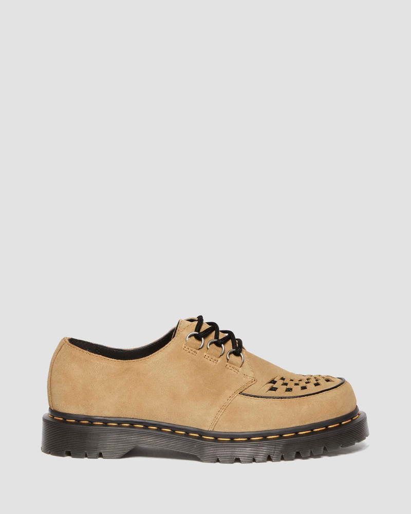 Ramsey Woven Suede Creepers 1