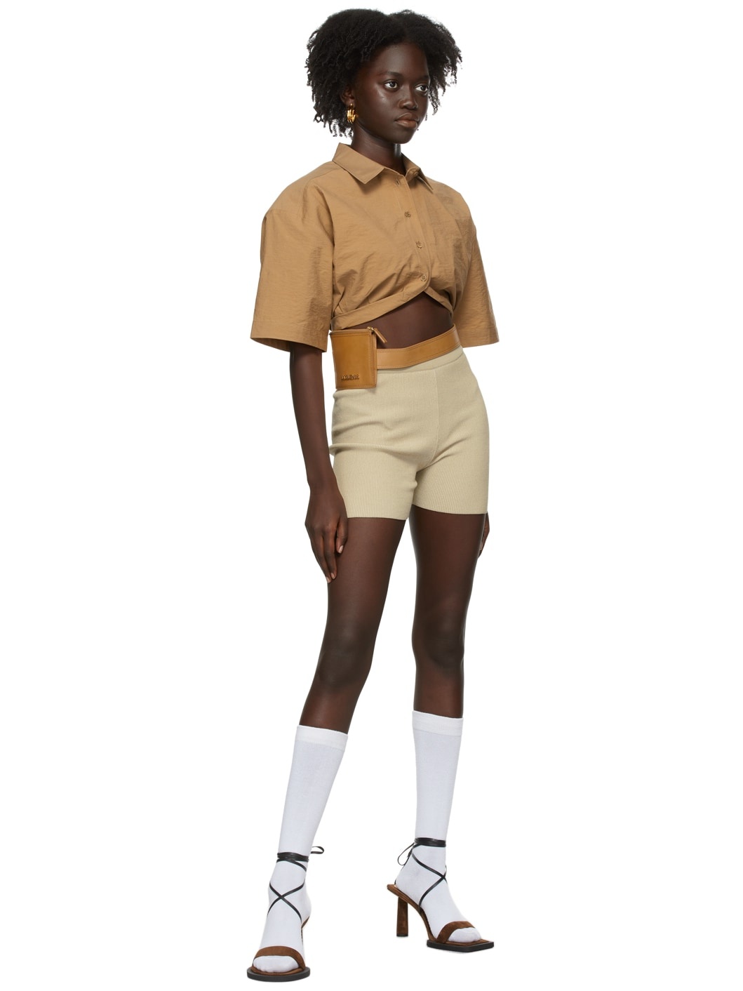 Beige La Montagne 'La Chemise Ballu' Shirt - 4