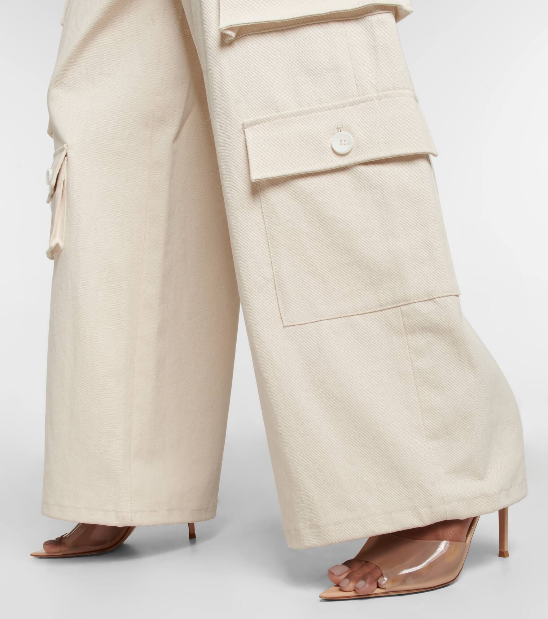 Elle 105 PVC and patent leather mules - 4