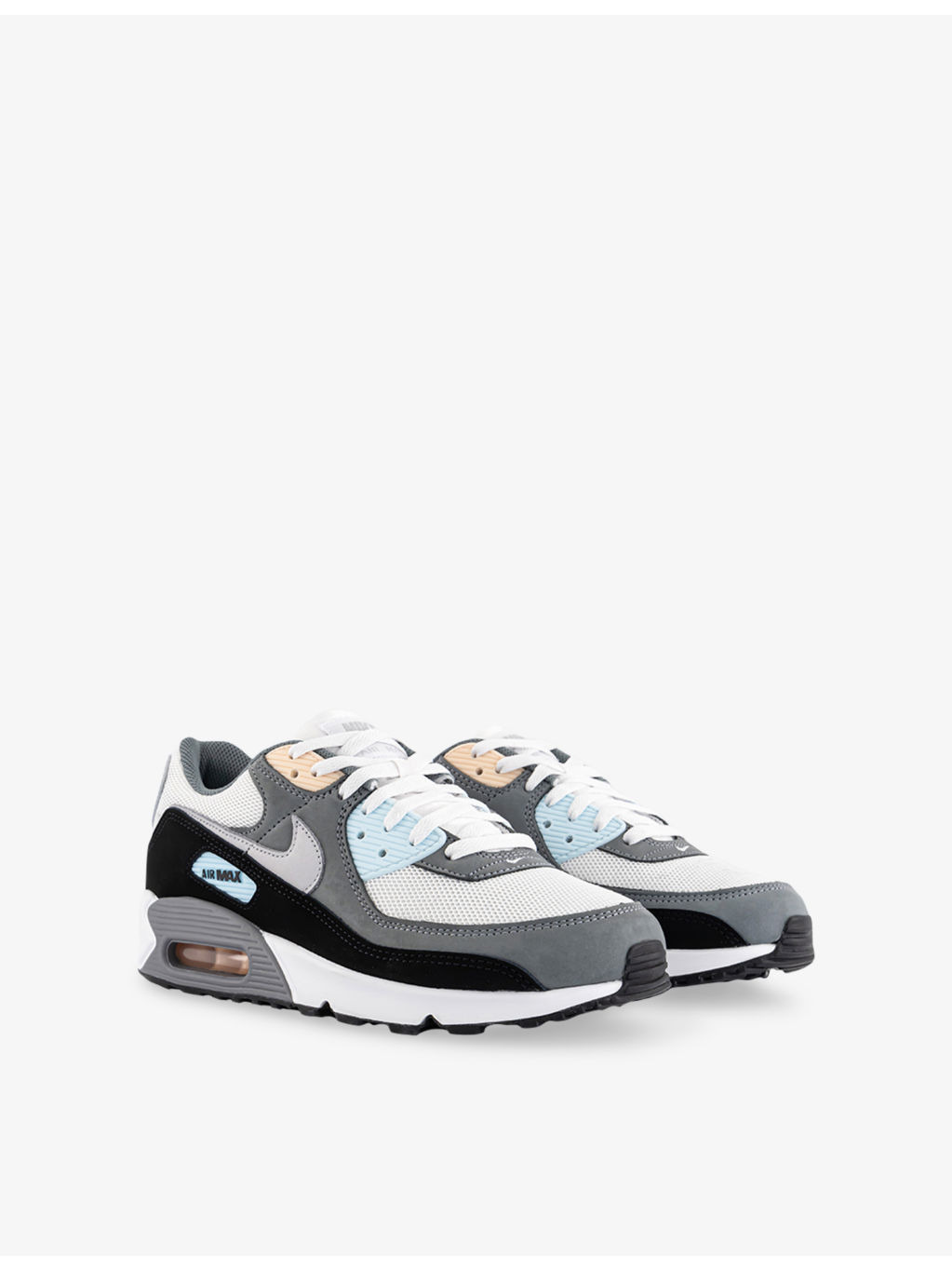 Air Max 90 Woven Low-Top Trainers - 3