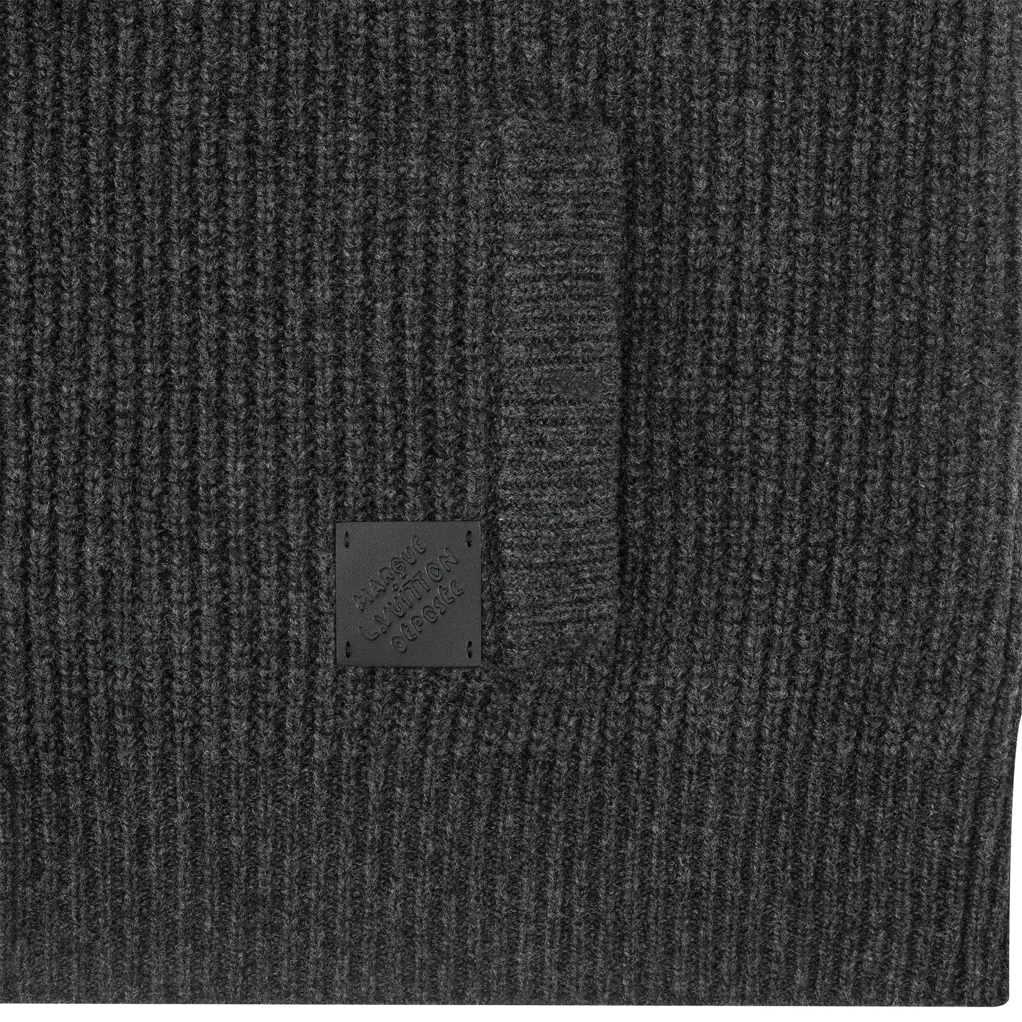 Cashmere Blend Shawl Collar Cardigan - 4