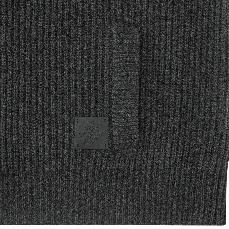 Cashmere Blend Shawl Collar Cardigan 4