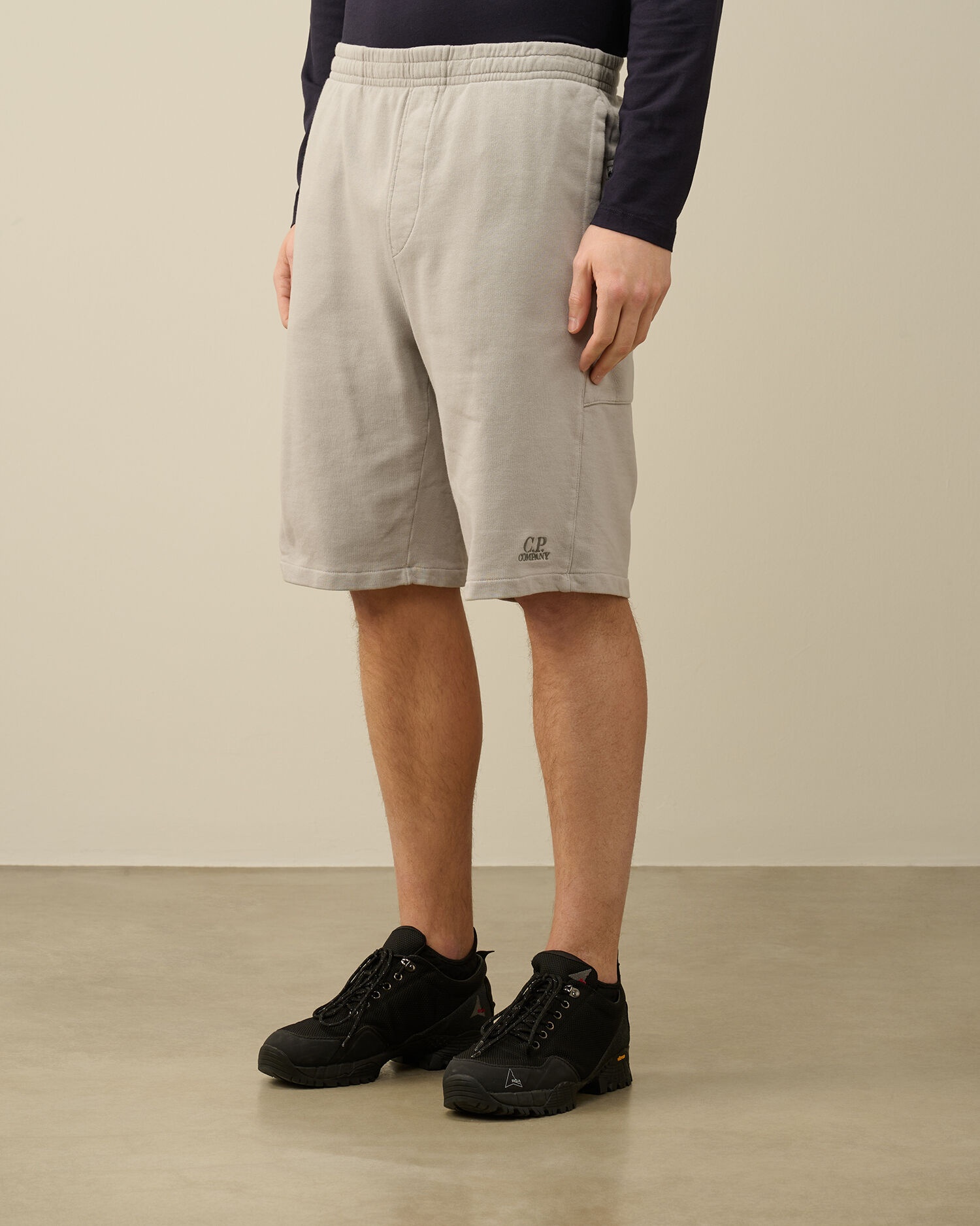 Cotton Fleece Shorts - 2
