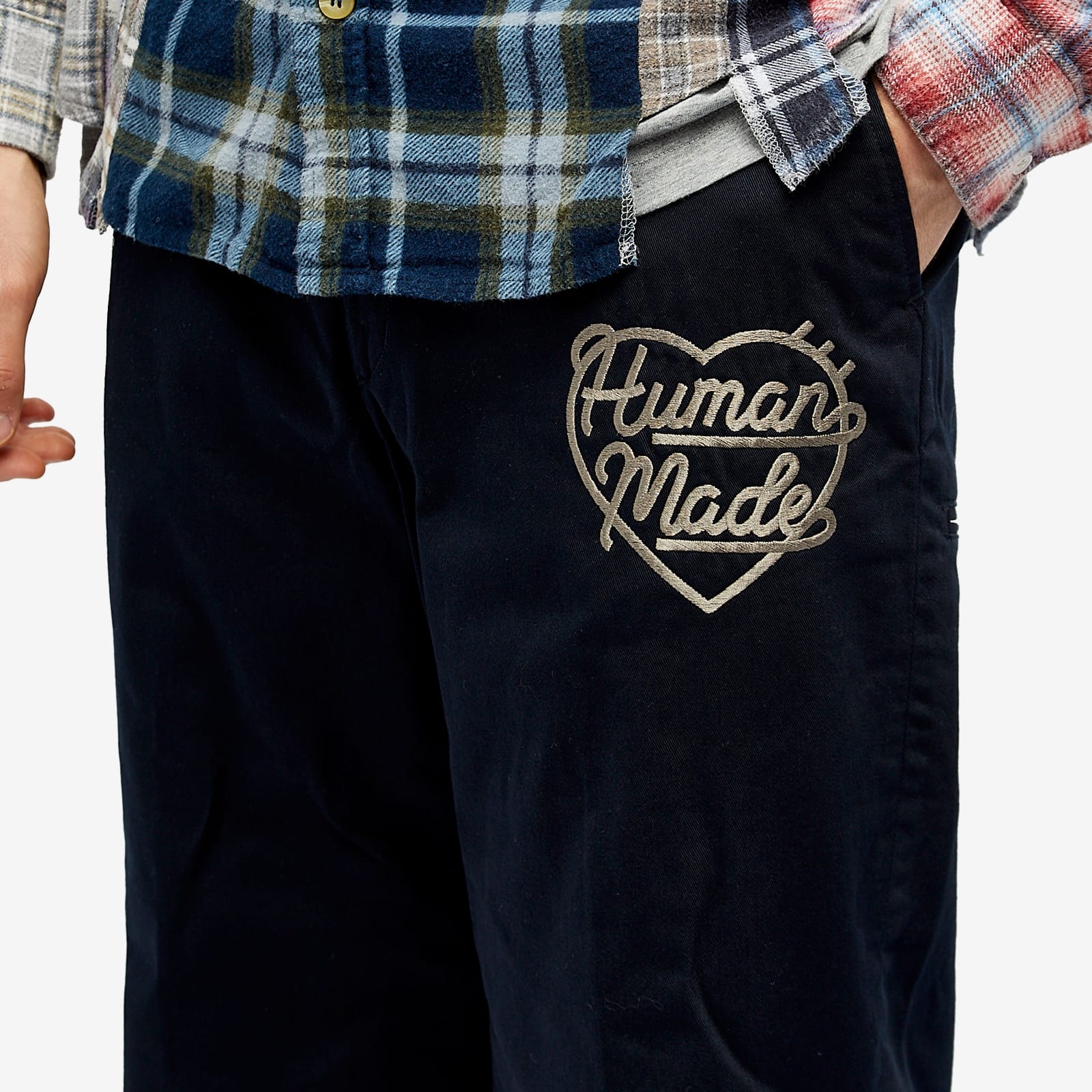 Human Made Logo Chino Pants - 5