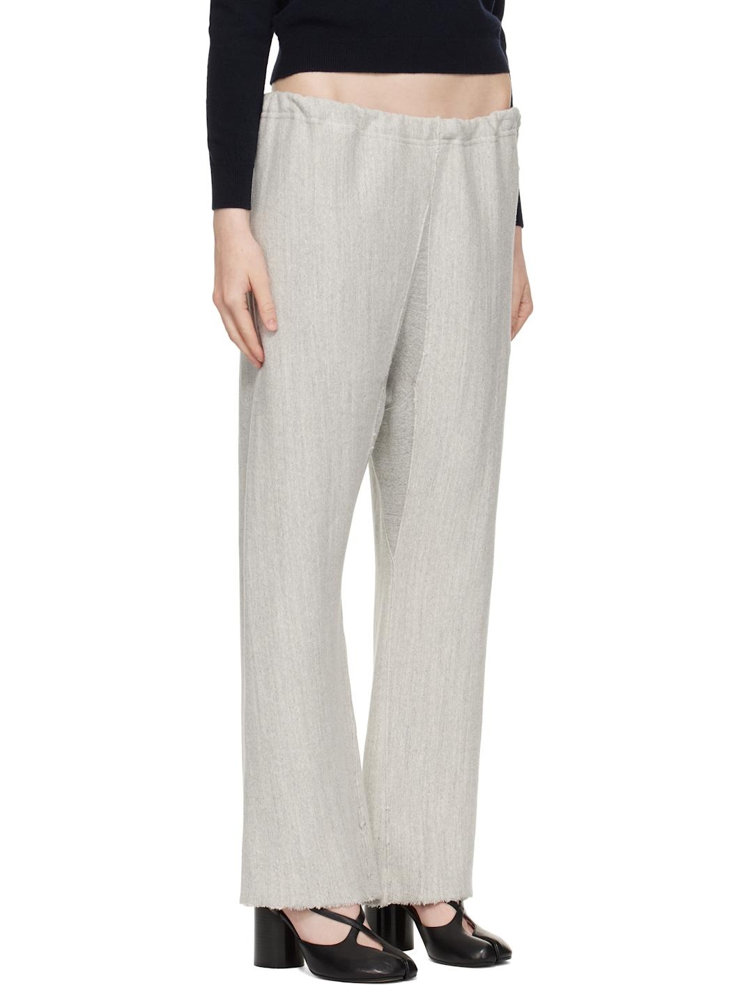Gray Jersey Lounge Pants - 2