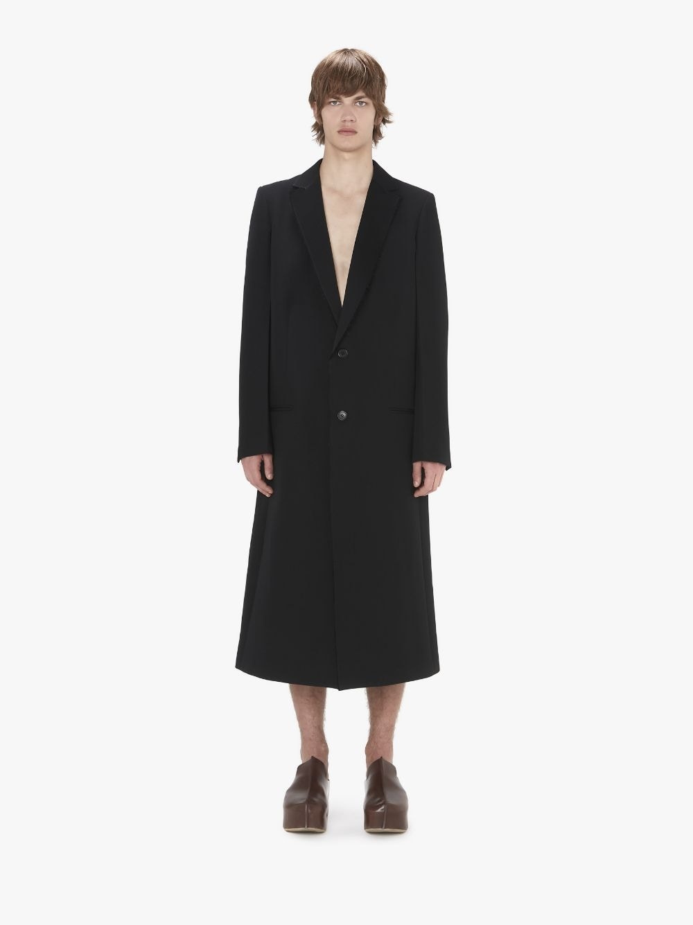 TUXEDO TAILORED COAT - 2