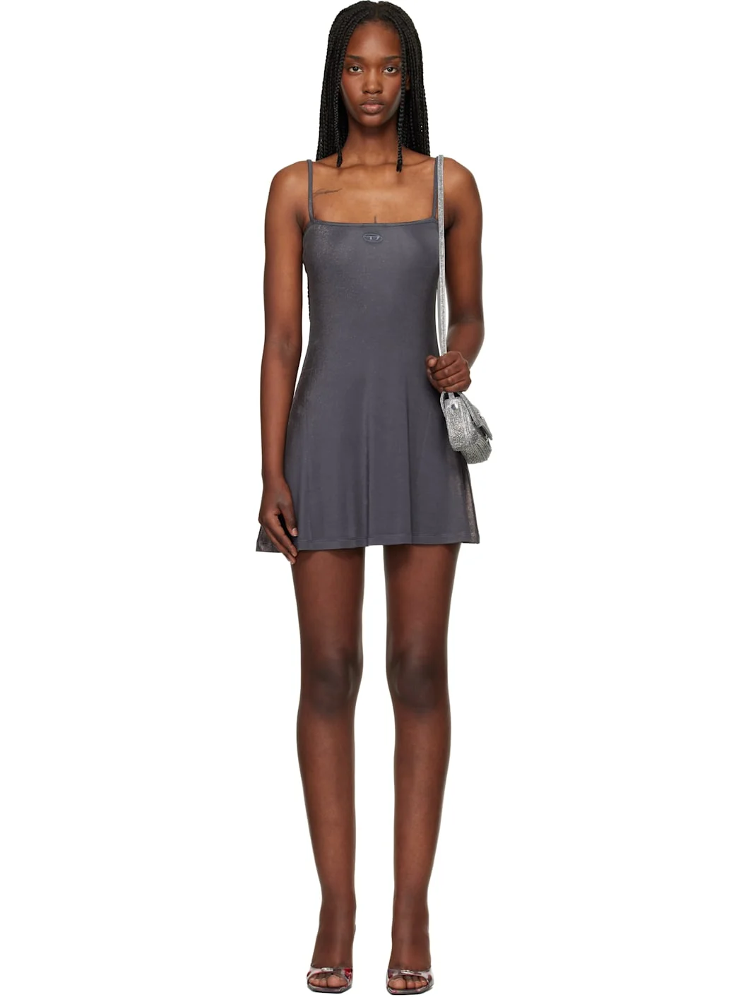 Gray D-Hupy Minidress - 1