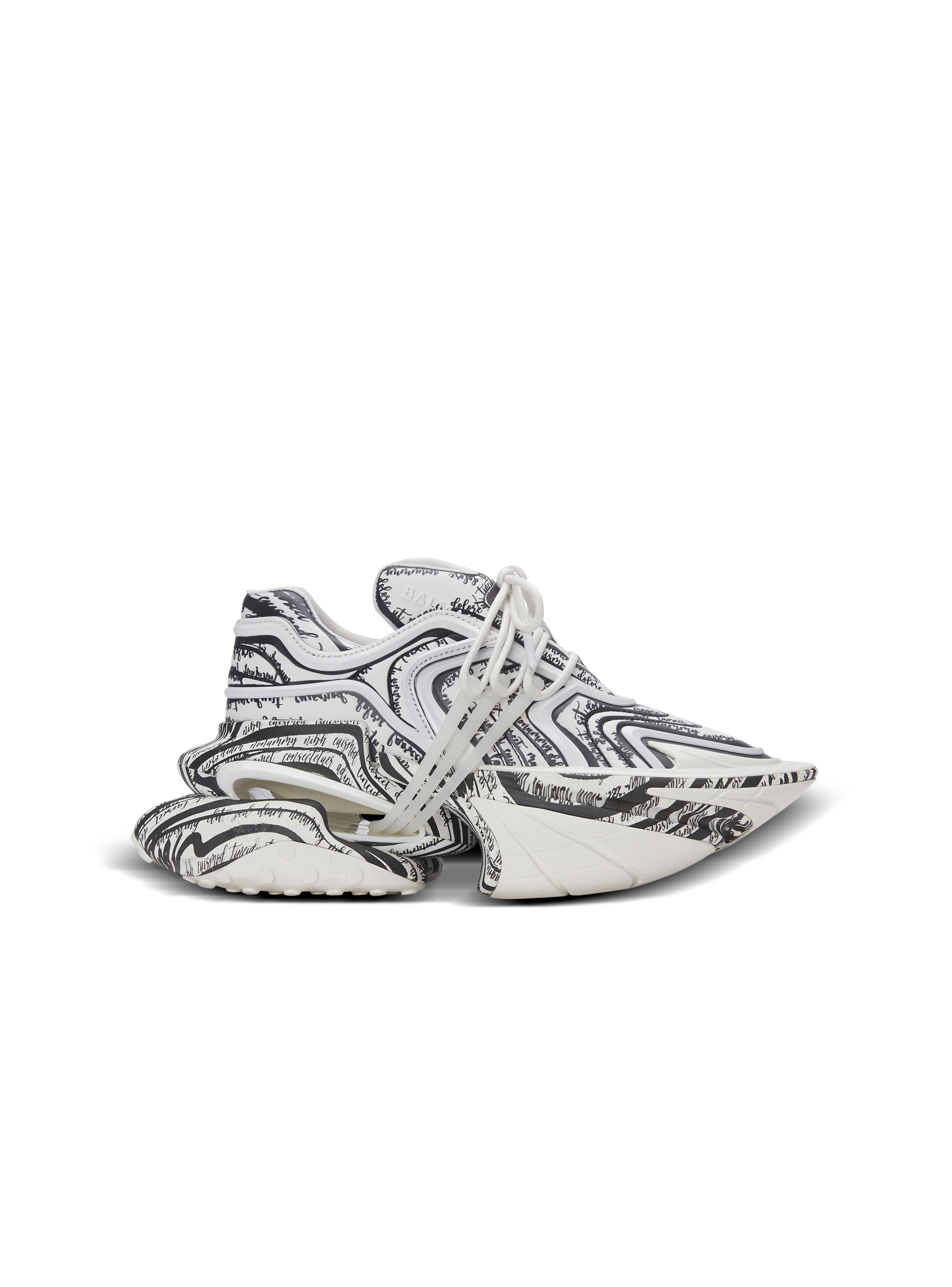 Unicorn Wave trainers with "Love Letter" print - 1