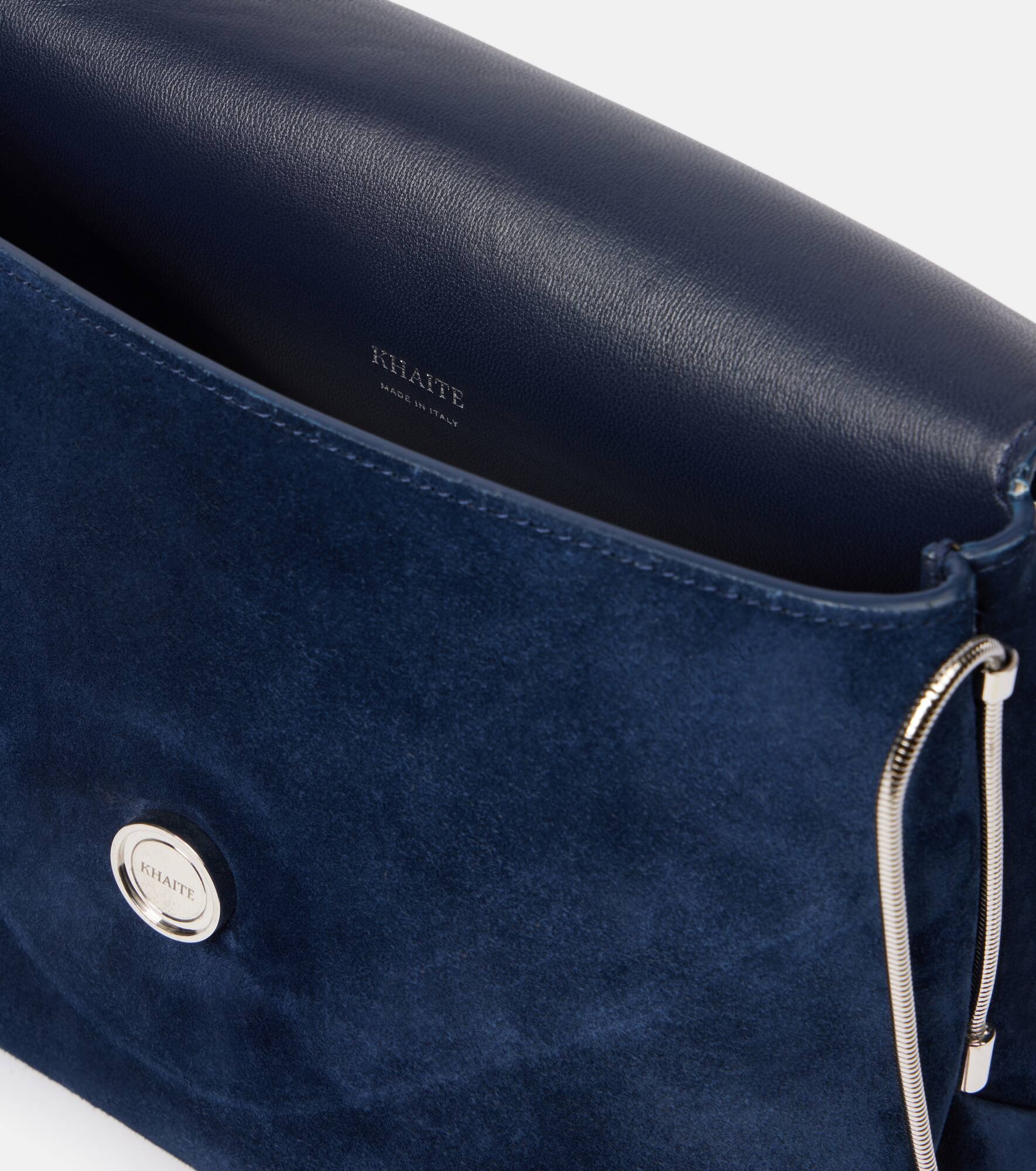 Bobbi suede shoulder bag - 3