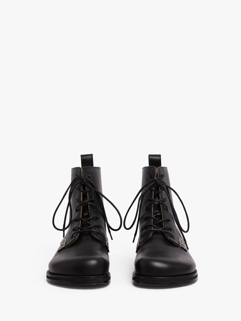 LOAFER LACE UP BOOT 4