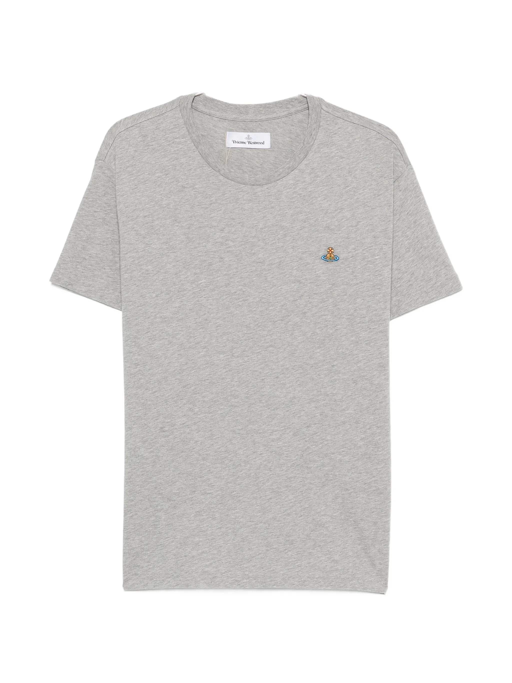 Vivienne Westwood Orb-embroidered T-shirt - 1