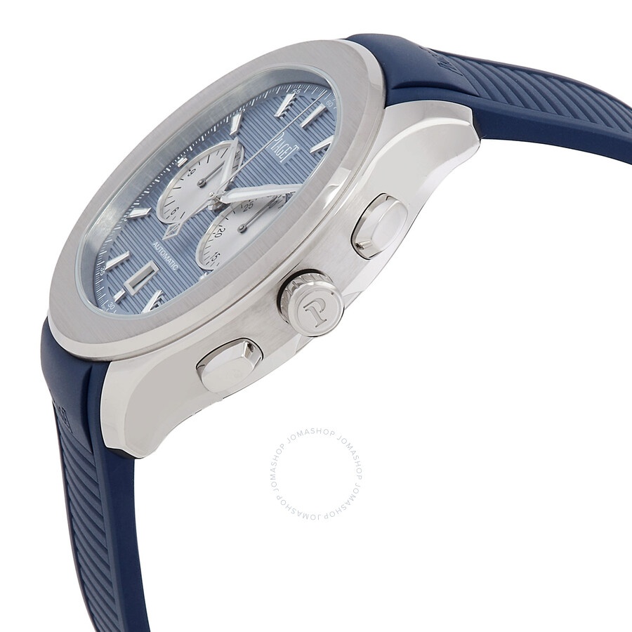 Piaget Polo Chronograph Automatic Blue Dial Men's Watch G0A48024 - 2