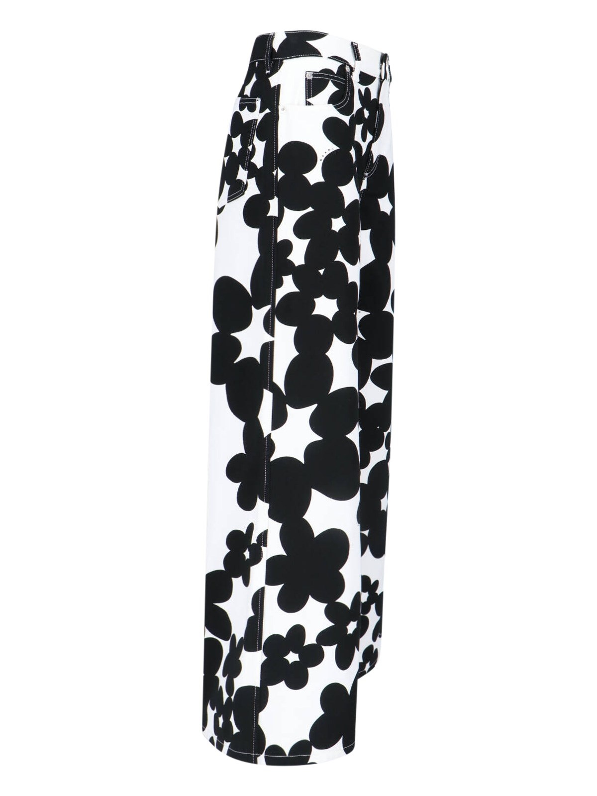 'DILLIES' WIDE PANTS - 3