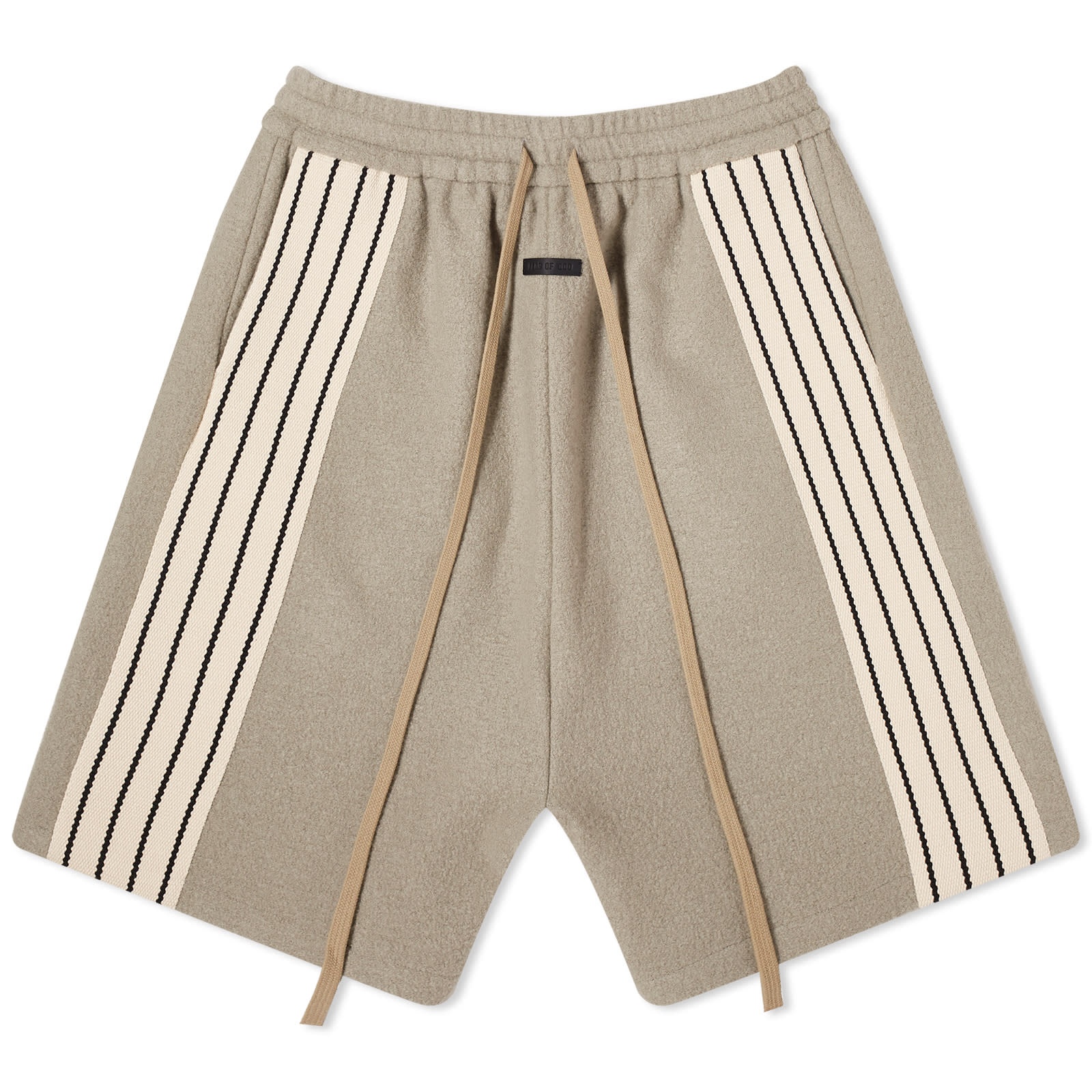 Fear of God 8th Side Stripe Relaxed Shorts - 1